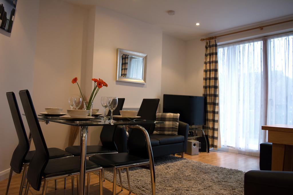 Parc Y Bryn Serviced Apartments Aberystwyth Eksteriør bilde