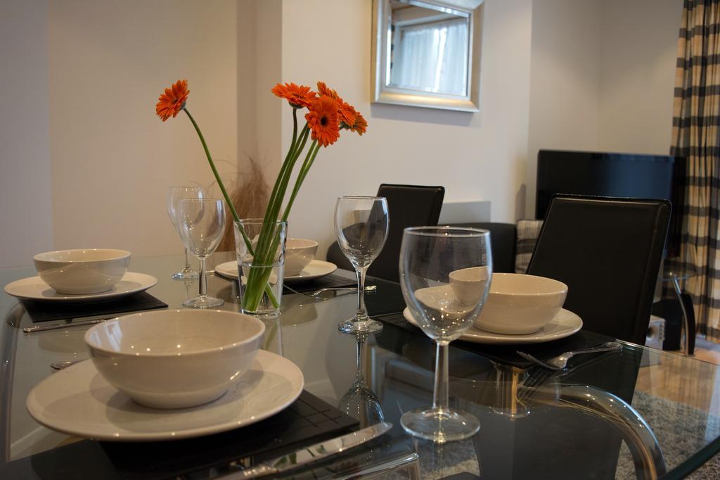 Parc Y Bryn Serviced Apartments Aberystwyth Eksteriør bilde