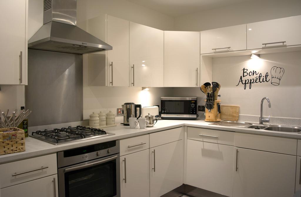 Parc Y Bryn Serviced Apartments Aberystwyth Eksteriør bilde